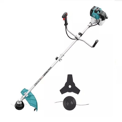 [DES-TOT-TP5524421] DESMALEZADORA A GASOLINA DE 52 CC - 2.2 HP 1.4 KW 8000 RPM 114 dB 1200 ML REF. TP5524421 TOTAL TOOLS