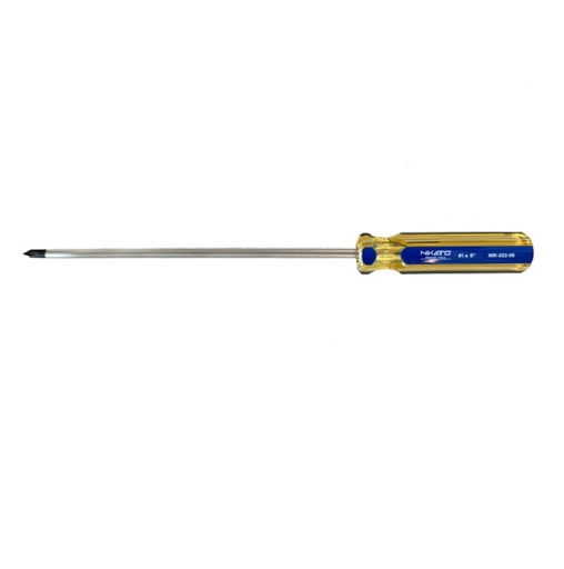[DES-NIK-NIK-222-05] DESTORNILLADOR ESTRIA / PHILLIPS NRO 1 X 4" REF. NIK-222-05 MARCA NIKATTO