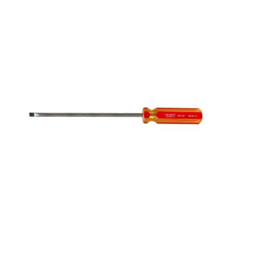 [DES-NIK-NIK-221-22] DESTORNILLADOR PROF. PALA 1/8" X 4" REF. NIK-221-22 / 179071 MARCA NIKATTO