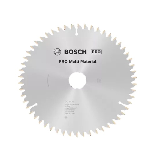 [DIS-BOS-876153] DISCO MULTI MATERIAL 12" X 5/8" X 2 MM 120T REF. 876153 / 602143 MARCA BOSCH