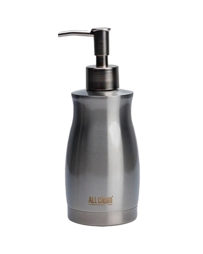 [DIS-ALL-NJ-WS-168] DISPENSADOR DE JABON DE TOCADOR DE ACERO INOXIDABLE 400 CC REF. NJ-WS-168 / NJWA168 MARCA ALL CLEAN