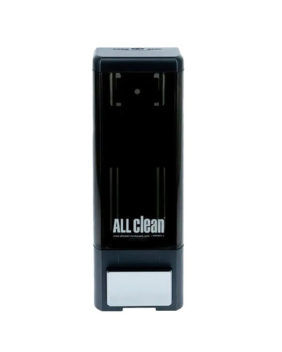 [DIS-ALL-NJCD-1012C] DISPENSADOR DE JABON Y GEL 550 ML NEGRO / PLATEADO 10,30 X 8,60 X 23 CM REF. NJ-CD-1012C ALL CLEAN