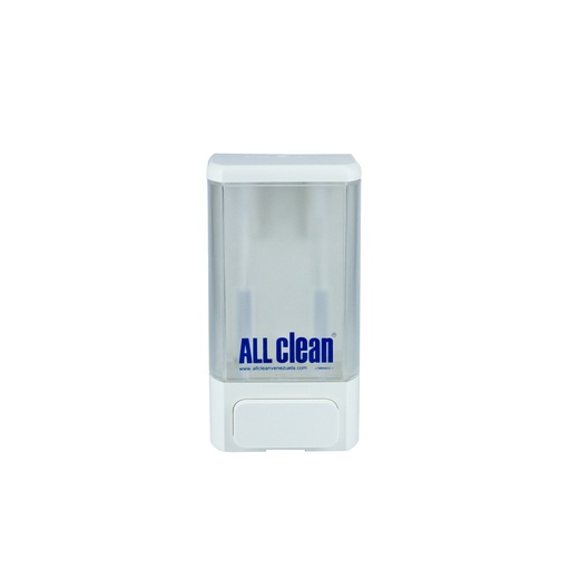 [DIS-ALL-NJ-CD-1022A] DISPENSADOR DE JABON Y GEL DE 1000 ML BLANCO 23 X 9 X 19 CM REF. NJ-CD-1022A MARCA ALL CLEAN