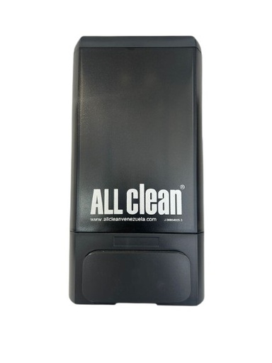 [DIS-ALL-NJCD-1022B] DISPENSADOR DE JABON Y GEL DE 1000 ML NEGRO 23 X 9 X 19 CM REF. NJ-CD-1022B MARCA ALL CLEAN