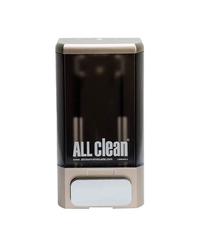 [DIS-ALL-NJCD-1012D] DISPENSADOR DE JABON Y GEL DE 550 ML DORADO 10,30 X 8,60 X 23 CM REF. NJCD-1012D MARCA ALL CLEAN