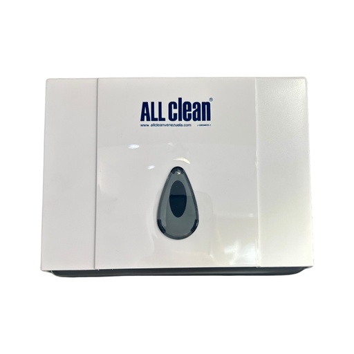 [DIS-ALL-NJ-CD-8025A] DISPENSADOR DE TOALLAS DE MANO EN Z MULTIFOLD ABS BLANCO 26 X10 X21,10 CM REF. NJ-CD-8025A ALL CLEAN