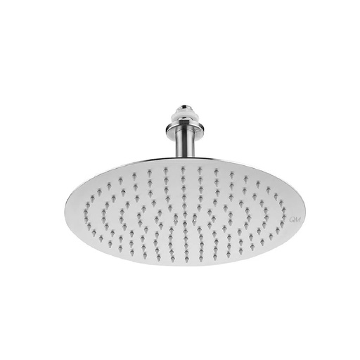 [DUC-QM-14.700.3011.BR] DUCHA / REGADERA DE PARED SERIE RIA COLOR BRONZE MARCA QUALITY METAL