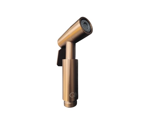[DUC-QM-14.700.6005.BR] DUCHA TELEFONO DE MANO QM+ SERIE SUPREME BRONZE REF. 14.700.6005.BR MARCA QUALITY METAL
