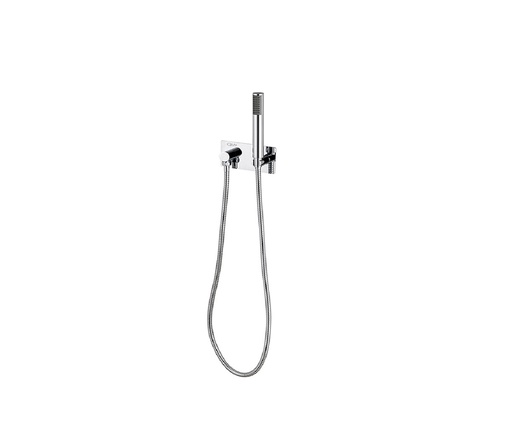 [DUC-QM-14.700.6004.GR] DUCHA TELEFONO DE MANO QM+ SERIE SUPREME GUN GREY REF. 14.700.6004.GR MARCA QUALITY METAL