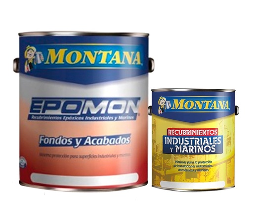 [EPO-MON-FA3-79440501] EPOXICO EPOMON INDUSTRIAL POLIAMIDA AZUL MARINO + CATALIZADOR 1/4 REF. FA79440501 MARCA MONTANA
