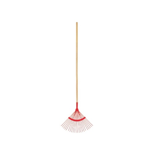 [ESC-NIK-NIK-11141] ESCOBA / RASTRILLO P/ JARDIN METALICO 22 DIENTES C/ CABO REF. NIK-11141 MARCA NIKATTO