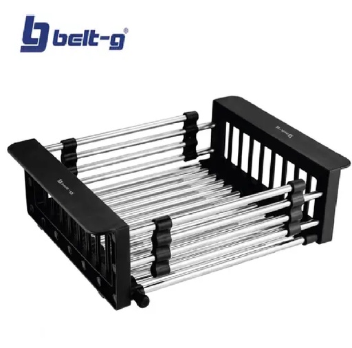 [ESC-BEL-GRI-1470] ESCURRIDOR EXTENSIBLE TIPO CESTA DE ACERO INOXIDABLE REF. GRI-1470 / 010250 MARCA BELT-G