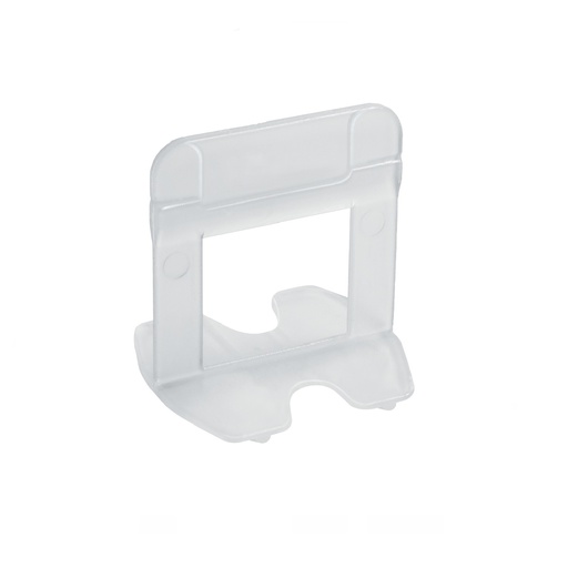 [ESP-COR-62380] ESPACIADOR P/SISTEMA DE NIVELACION 0.5 MM PORCEL./CERAM. (CAJA 500 UND) REF. 62647/62380 CORTAG RT
