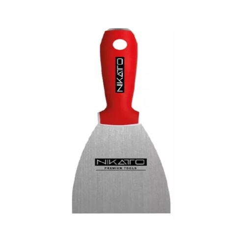 [ESP-NIK-NIK-14303] ESPATULA FLEXIBLE MANGO PVC ERGONOMICO 3" REF. NIK-14303 / 199093 MARCA NIKATTO