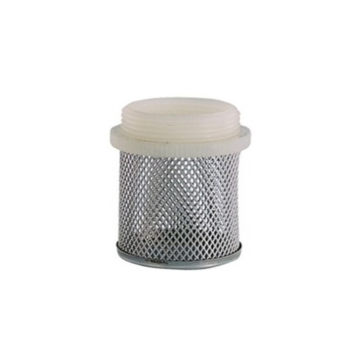 [FIL-BEL-GRI-0204] FILTRO ACERO INOXIDABLE CON ROSCA MACHO 4" REF. GRI-0204 MARCA BELT-G