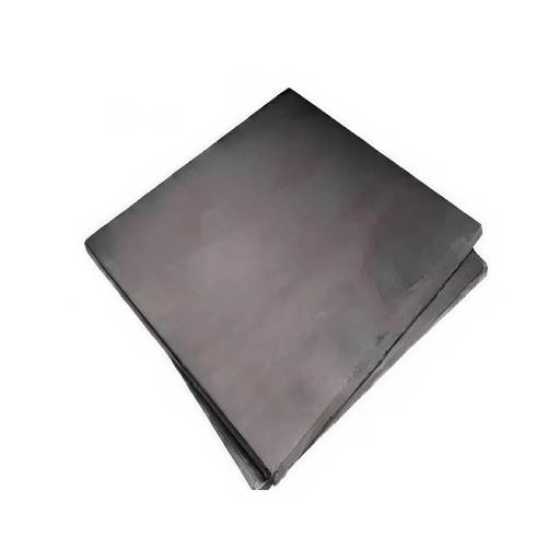 [FLA-LCH-20X20X8MM] FLANCHE / BASE HIERRO NEGRO 20 X 20 X 8 MM SIN HUECO ( 2.56 KG ) REF. 0330309