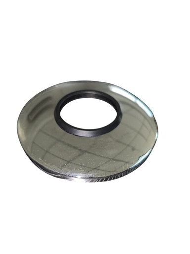[FLA-FP-32-R012] FLANGE / ROSETA CROMADA PARA GRUPO DE DUCHA MONOMANDO 115MM HUECO INTERNO 50MMREF. 32-R012 MARCA FP