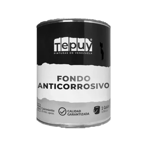 [FON-TEP-FON-NAR] FONDO ANTICORROSIVO COLOR NARANJA 1 GL ( PROMO ) MARCA TEPUY