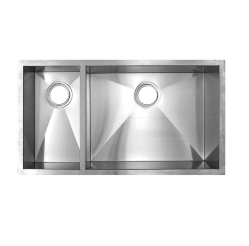 [FRE-UNI-FRE-551] FREGADERO 2 TINA ACERO INOX. SOBRE / EMPOTRAR 83,80 X 45,70 X 25 CM REF. FRE-551 MARCA UNIQUE