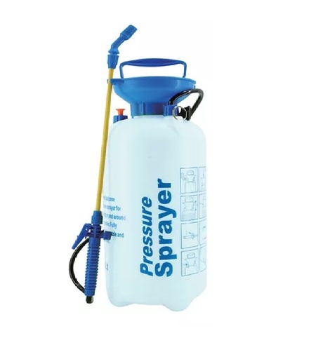 [FUM-MUZ-XMS80] FUMIGADORA / ASPERJADORA DE ESPALDA DE 8 LT ( 2 GL ) REF. 72012 MARCA MUZIN