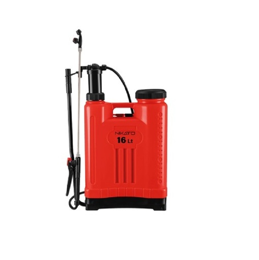 [FUM-NIK-NIK-MS16L] FUMIGADORA / ASPERJADORA DE ESPALDA MANUAL 16 LTS REF. NIK-MS16L / 168198 MARCA NIKATTO