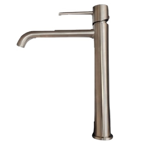 [GRI-UNI-GRI-861] GRIFERIA MONOMANDO ALTO PARA LAVAMANO ACERO INOXIDABLE REF. GRI-861 MARCA UNIQUE