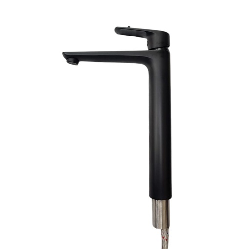[GRI-BM-VCJ168Y20AS] GRIFERIA MONOMANDO ALTO PARA LAVAMANOS SERIE BLACK REF. BM-VCJ168Y20AS MARCA BM