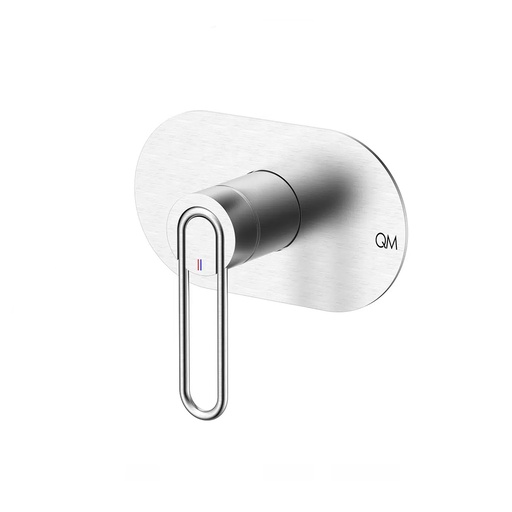 [GRU-QM-14.700.4005.BR] GRUPO PARA DUCHA MONOMANDO REDONDA 1 FUNCION SERIE LOTUS BRONZE REF. 14.700.4005 BR QUALITY METAL