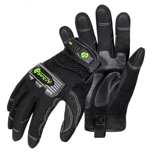[GUA-JKS-X003CRWATD] GUANTES P/ MECANICO PANTALLA TACTIL GRIP TALLA L REF X003CRWATD / G228-BLACK L MARCA JKSAFETY