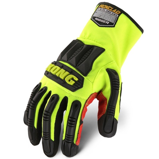 [GUA-IRO-KRIG-06-XXL] GUANTES P/ MECANICO SEGURIDAD PETROLEO Y GAS KONG RIGGER TALLA XXL REF KRIG-06-XXL / 817161 IRONCLAD