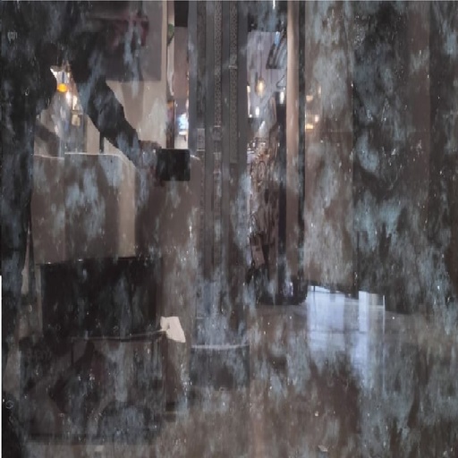 [POR-OVE-1102096IC] PORCELANATO DE 1ERA MEGAFORMATO 60 CM X 1.20MT( CAJ 1.44 MT2 ) BLUE EARTH MARCA OVERLAND