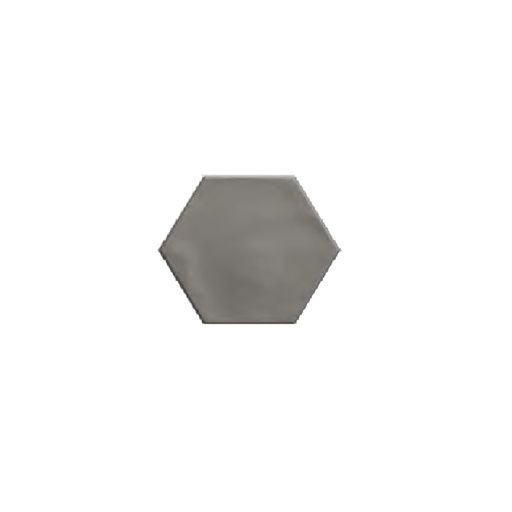 [POR-COL-HEXAGONO-GRIS-MATE] PORCELANATO ESPAÑOL DE 1ERA ZYX HEXAGONO GRIS MATE 15 X 17.3 CM (CAJA 0.86  MTS2) COLORKER ( PRECIO POR CAJA )