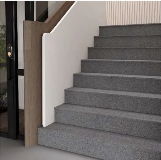 [POR-COL-HUELLA-MAGIC-GRIS] PORCELANATO ESPAÑOL HUELLA MAGIC GRIS MATE 30 X 120 CM ( CAJA 4.80 METRO LINEAL ) COLORKER