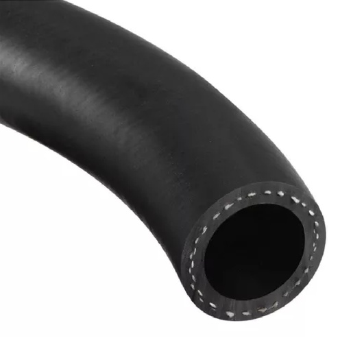 [MAN-VEN-MCLM1.4ML-MTS] MANGUERA DE CAUCHO Y LONA 1/4" 300 PSI MULTIPROPOSITO POR METRO NEGRO REF MCLM1/4ML / OIL1/4" MILANO