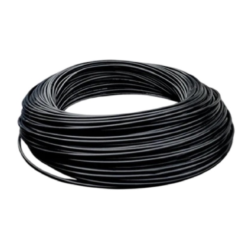 [MAN-VEN-NY4X2.5-MTS] MANGUERA DE NYLON 4 MM 3 MPa CAP. -35°C - 120°C POR METRO C/ NEGRO REF. NY4X2.5 MARCA VENEPRO