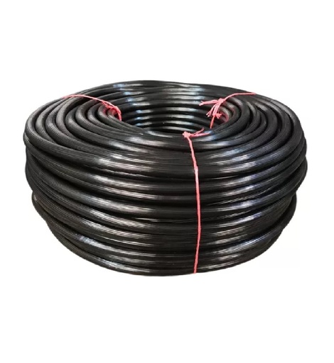 [MAN-MUZ-XMAN001N] MANGUERA PARA GAS DOMESTICO DE 3/8" POR METRO 80 PSI NEGRO MOD. MAN00001 REF XMAN001N MARCA MUZIN
