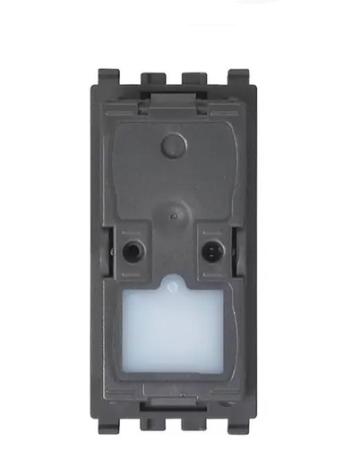 [INT-VIM-20001.0] INTERRUPTOR SENCILLO ( TACO ) 1P 16 AX 120-250V ILUMINABLE COLOR NEXT SERIE EIKON REF. 20001.0 VIMAR