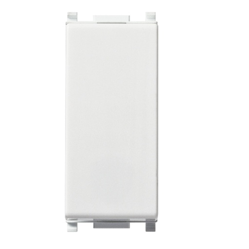 [INT-VIM-14001] INTERRUPTOR SENCILLO 1P 16 AX 250V 1 MODULO BLANCO REF. 14001 SERIE PLANA MARCA VIMAR