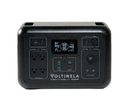 [INV-VOL-CEN1200] INVERTER ESTACION DE CARGA 1200W 4 TOM AC + 3 USB A + C TOM 12V MOD.CENTINEL 1200 COD.6455 VOLTINELA