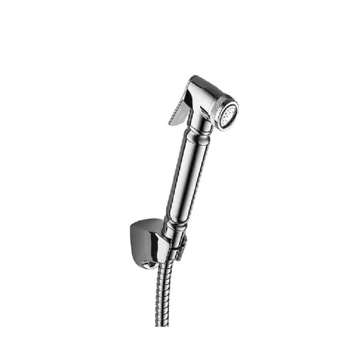 [DUC-MHI-M124] KIT DUCHA TELEFONO BLISTER REDONDO CROMADO SERIE MOON REF. M124 / 030401 MARCA MHILER