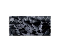 [LAM-NAN-NU-1228-2S] LAMINA DE PVC AUTOAD. METALIZADO 1.20 X 2.80 MT X 2 MM NEGRO C/ BURBUJAS REF NU-1228-2S NANUM LIGHT