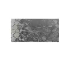 [LAM-NAN-NU-1228-6S] LAMINA DE PVC AUTOAD. METALIZADO 1.20 X 2.80 MT X 2 MM PLATA C/ HEXAGONOS REF NU-1228-6S NANUM LIGHT