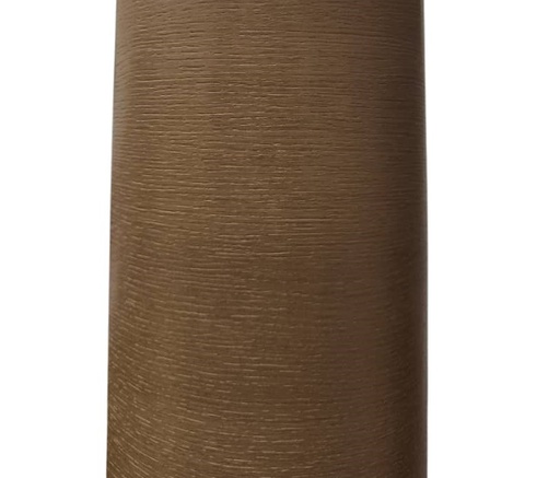 [LAM-NAN-NU-1228-7W] LAMINA DE PVC AUTOADHESIVO SIMIL MADERA 1.20 X 2.80 MT X 2 MM MIEL OSC REF NU-1228-7W NANUM LIGHT