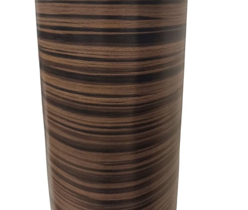 [LAM-NAN-NU-1228-8W] LAMINA DE PVC AUTOADHESIVO SIMIL MADERA 1.20 X 2.80 MTS X 2 MM RAYAS MAD. REF NU-1228-8W NANUM LIGHT