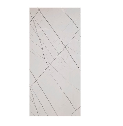 [LAM-DEC-ETNA] LAMINA DE PVC MARMOLIZADA 1.22 MTS X 2.44 MTS X 3 MM BCO OSTRA C/ VETA NEGRA ETNA R-003 MARCA DECOROYAL