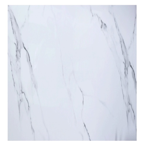 [LAM-MAC-HC-LPV5] LAMINA DE PVC MARMOLIZADA 1.22 MTS X 2.44 MTS C/ BLANCO MARMOL REF. HC-LPV5 MARCA HCI