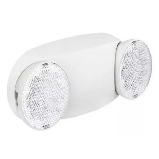 [LAM-LUM-LED118] LAMPARA / LUMINARIA DE EMERGENCIA 6 W 110-220 V / 450 LM 6500 K REF LED118 / 038410 LUMISTAR