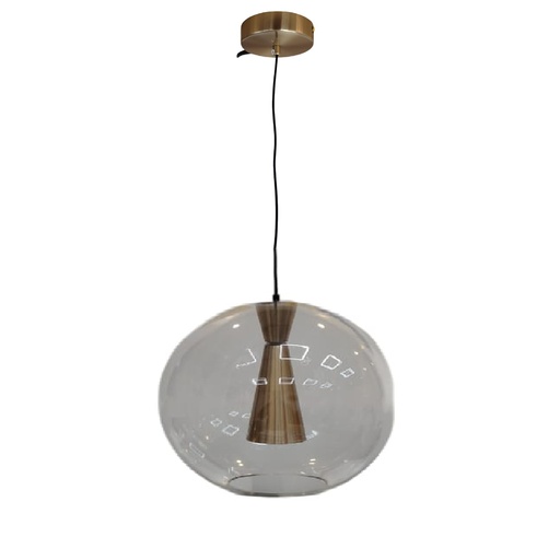 [LAM-LUM-LUM-1542] LAMPARA COLGANTE DECORATIVA 5 W 3000K 25 X 200 CM COLOR COBRE REF.LUM-1542 MARCA LUMIND