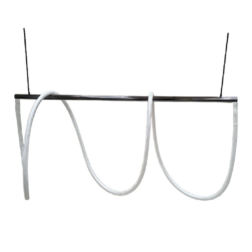 [LAM-LUM-LUM-1540] LAMPARA COLGANTE DECORATIVA 5W 3000K 25 X 200 CM MOD. 360° T/ CORDEL REF.LUM-1540 MARCA LUMIND