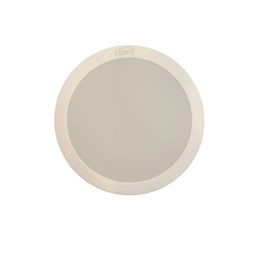 [LAM-LIP-LP-DL20MA01-Y] LAMPARA DE TECHO LED 20 W 6500K 1700 LM 100-285 V IP65 COLOR BLANCO REF. LP-DL20MA01-Y MARCA LIPER